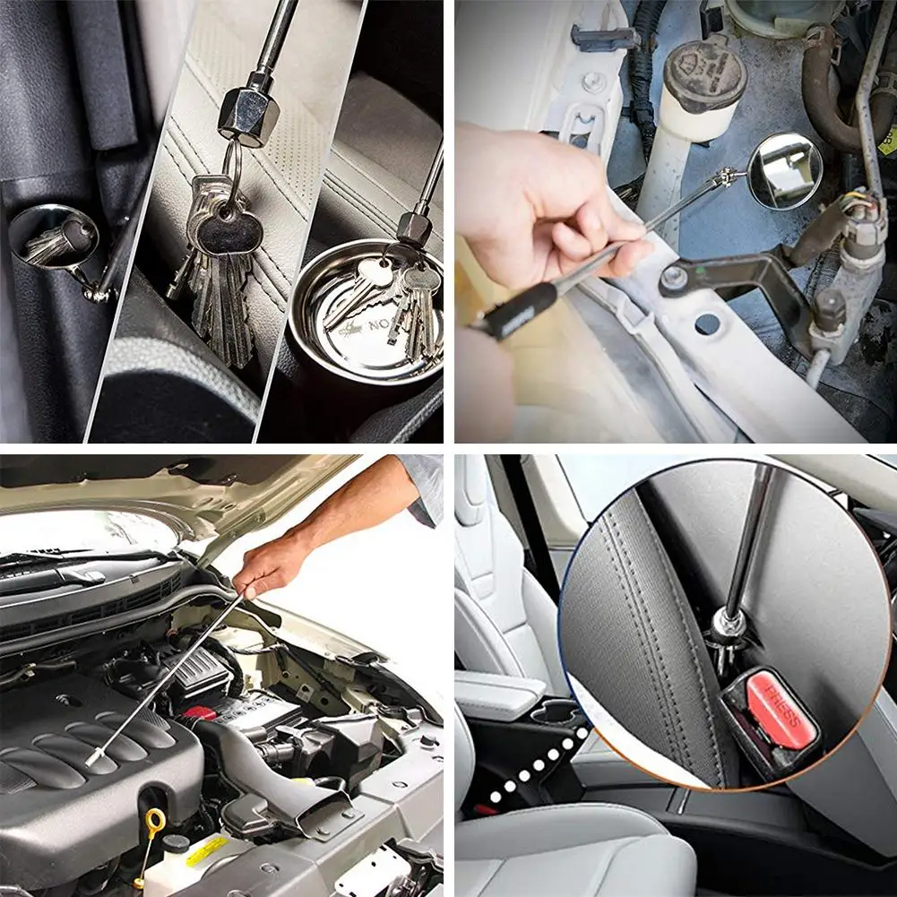 5 шт. магнитный инструмент для захвата Телескопический захват 360 поворотное