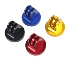 1x адаптер для крепления штатива Gopro 14 Резьбовой Адаптер из алюминиевого сплава с ЧПУ для Go Pro Hero 10 9 8 7 6 5 4 Аксессуары для экшн-камеры