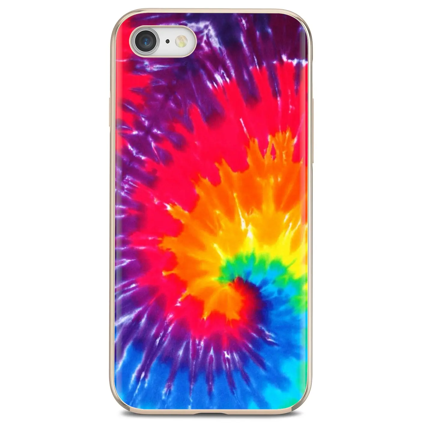 Мягкий чехол-накладка для iPhone 11 Pro 4 4S 5 5S SE 5C 6 6S 7 8X10 XR XS Plus Max iPod Touch Tye окрашенный