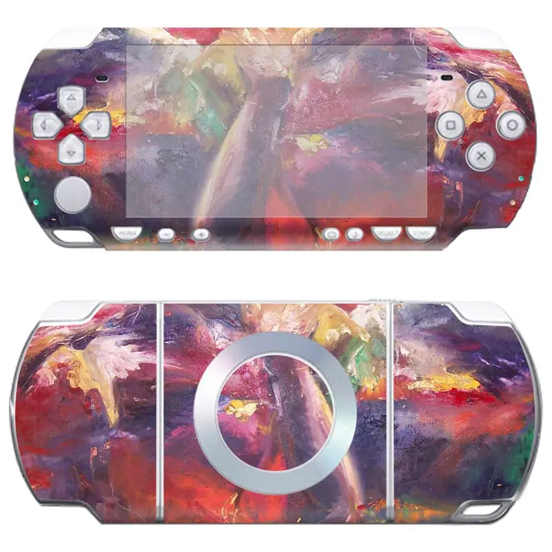 Высококачественная наклейка для PS Vita PSV 2000 шкуры видеоигр s виниловый чехол