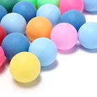 Мячи для настольного тенниса, 40 мм, 2,4 г, случайные цвета, 50 шт.