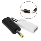 Переходник Micro USB (разъем)DC 4,0x1,7мм (штекер), 1 шт., для Sony PSP и других устройств, для зарядки