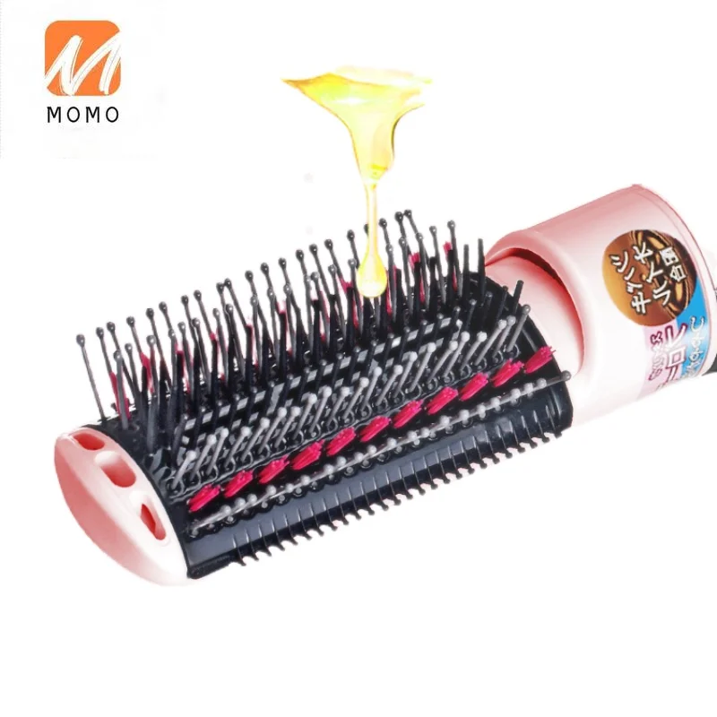 

Blowing Combs Negative Ion Straight Hair Comb Curly Hair Dual-Use Bangs Artifact for a Lazy Inner Buckle Hair Curler