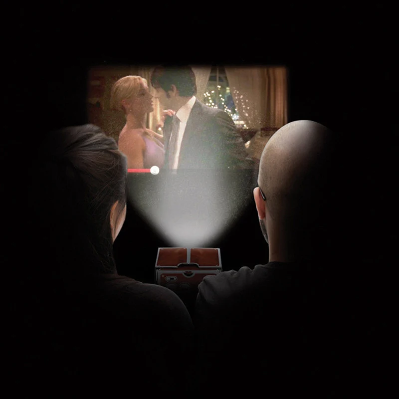 Смартфон проектор создать небольшой домашний кинотеатр портативный телефон