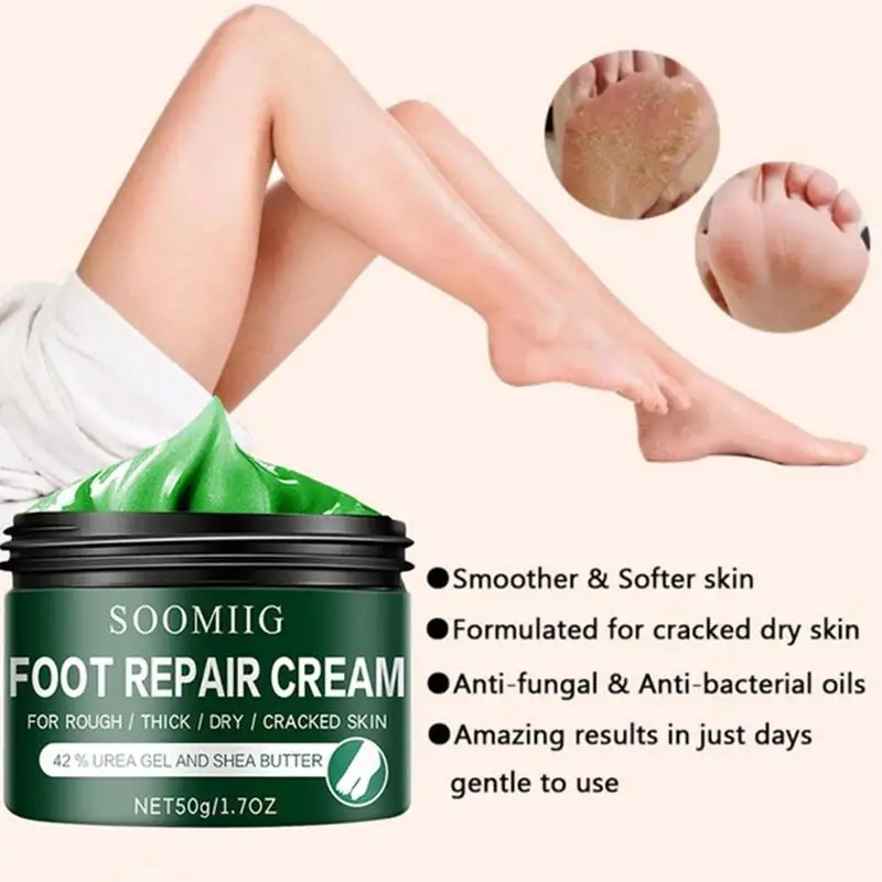 50g Hot Foot Massage Scrub Exfoliating Cream Repai Rough Skin Feet Moisturizing Smooth Care Anti Whitening | Красота и здоровье