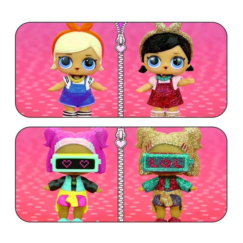 

Lol Surprise Dolls Omg BEFORE AFTER Creative toys Handmade DIY Making dolls Girl's family toy Gift box for dolls