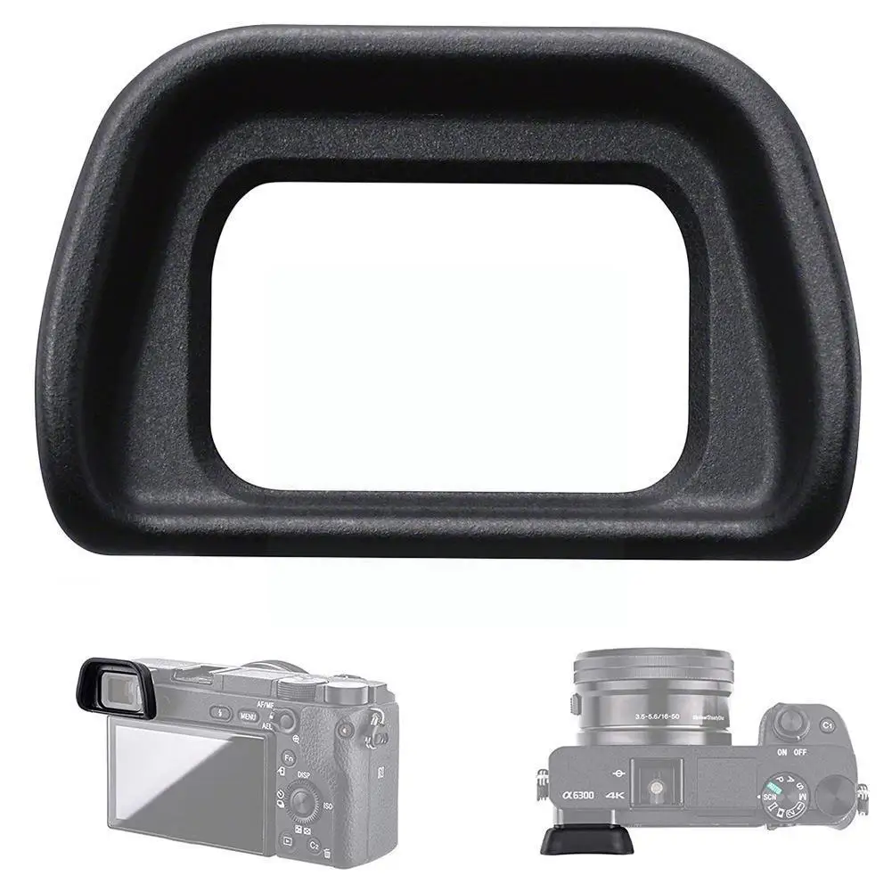 

1pc ES-EP10 Eyecup for Sony NEX7/6/A6000/A6300 FDA-EV1S Viewfinder Replace EP10 X7K5