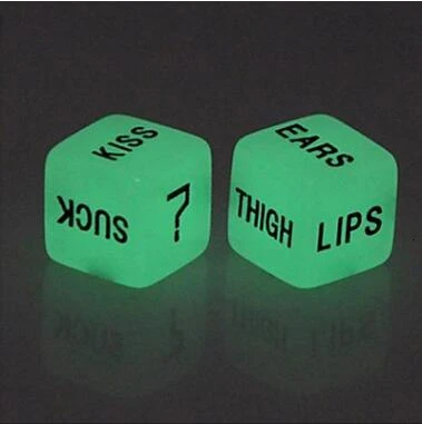 1 Piece Erotic Dice Game Toy For Bachelor Party Funny Adult Couple Novelty Gift 3CM Hot Selling | Игрушки и хобби