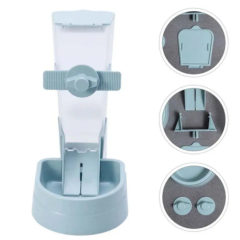 

1Pc No-Spill Durable Hanging Dog Food Feeder Pet Feeding Bowl Puppy Food Dispenser