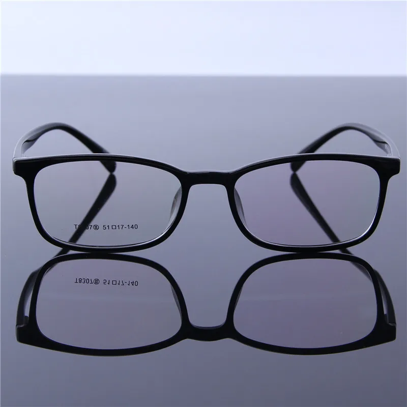 

51-17-140 Men and Women TR90 Glasses Frame Clear Fashion Myopia Small frame ultra clear Prescription