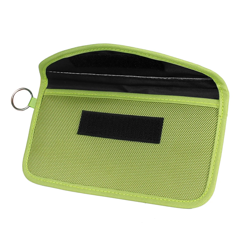 

Чехол с бесшумным сигналом, легкий портативный чехол-кошелек для мобильного телефона, автомобильный брелок для ключей, защита конфиденциал...