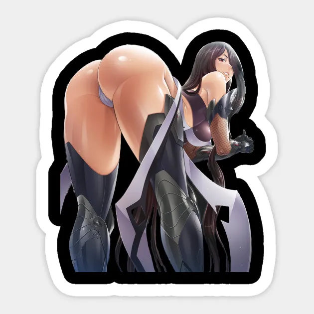 Сексуальная аниме-девушка стикерная наклейка водонепроницаемые сексуальные