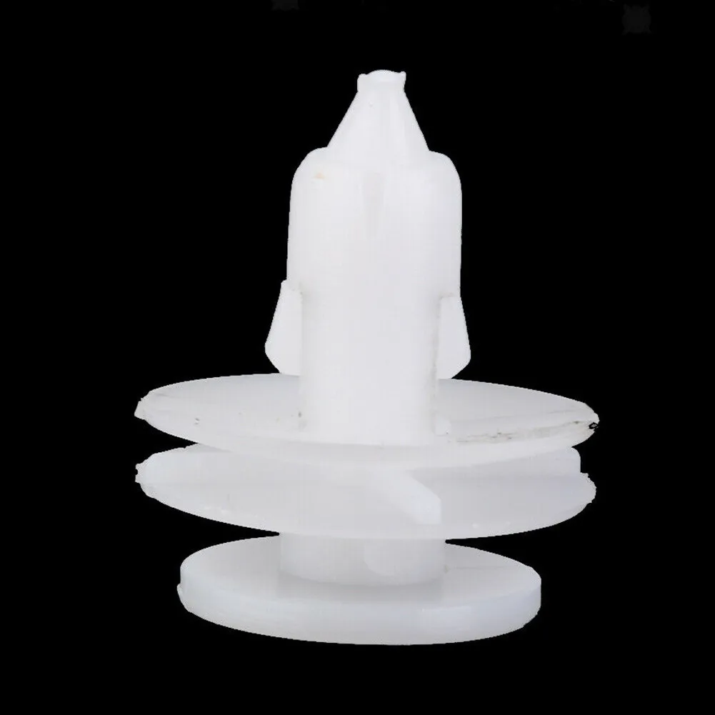 

Part Clips Retainer Trim White 30pcs 6505539-AA 7mm Auto For Jeep Grand Cherokee