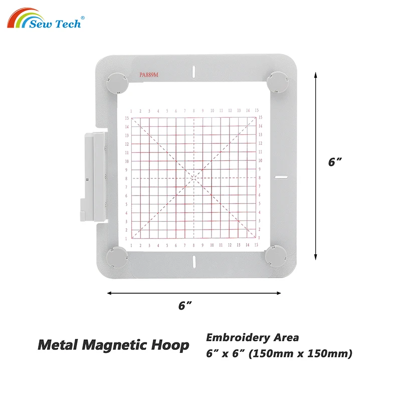 Пяльца станки рамки для вышивания Pfaff Sew Tech пяльцы вышивка рамы машины металла