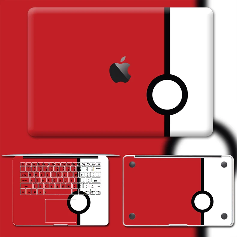 Прекрасный милый ноутбук наклейка для Macbook Pro Air 11 13 15 retina полный корпус кожи протектор милый стикер kawaii протектор кожи