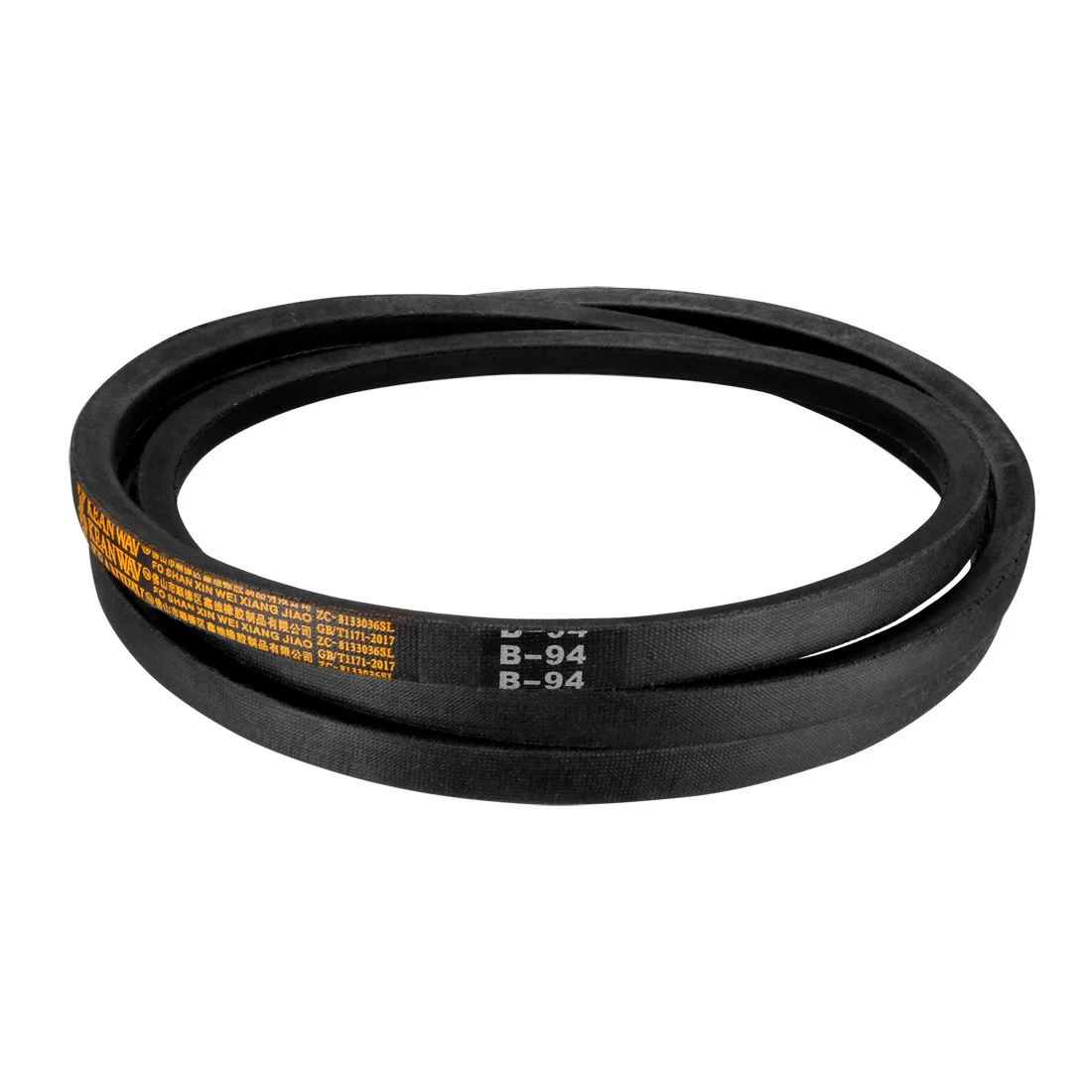 Uxcell V Belt обхват 93 108 дюймов промышленная силовая Резиновая лента для передачи