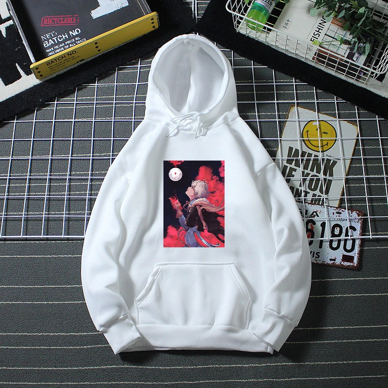 

Fumetsu No Anata E Hoodie Streetwear Fushi Graphic Sweatshirts Harajuku Teenagers Clothes To Your Eternity Poster Anime Hoodie