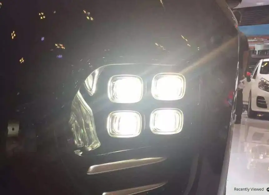 Светодиодный 2016 ~ 2018/2019 202y фары для kia KX5 Дневной светильник туман головной душа k5