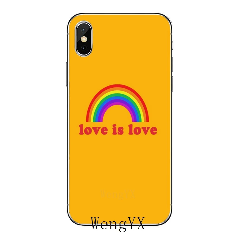 Радужные аксессуары для геев лесбиянок ЛГБТ чехол телефона Xiaomi Mi 11 Note 10 10T 9 9T 8 Pro A2