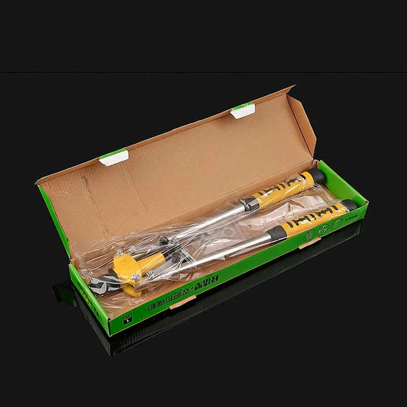 Пистолет с заклепками противоскользящий автоматический пружинный пистолет