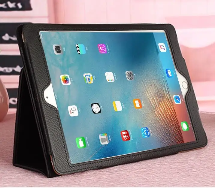 Чехол книжка A1673 A1674 для iPad Pro 9 7 2016 Магнитный умный флип чехол из искусственной
