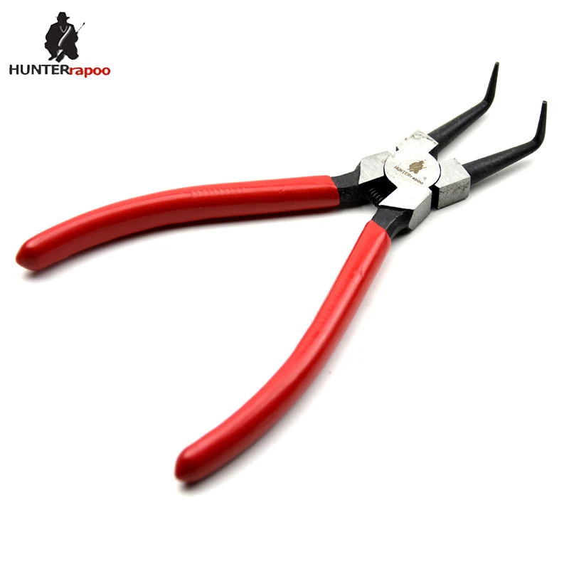 Скидка 30% 4 шт 7 дюймовые плоскогубцы Набор прямых внешних зажимных плоскогубцев 90