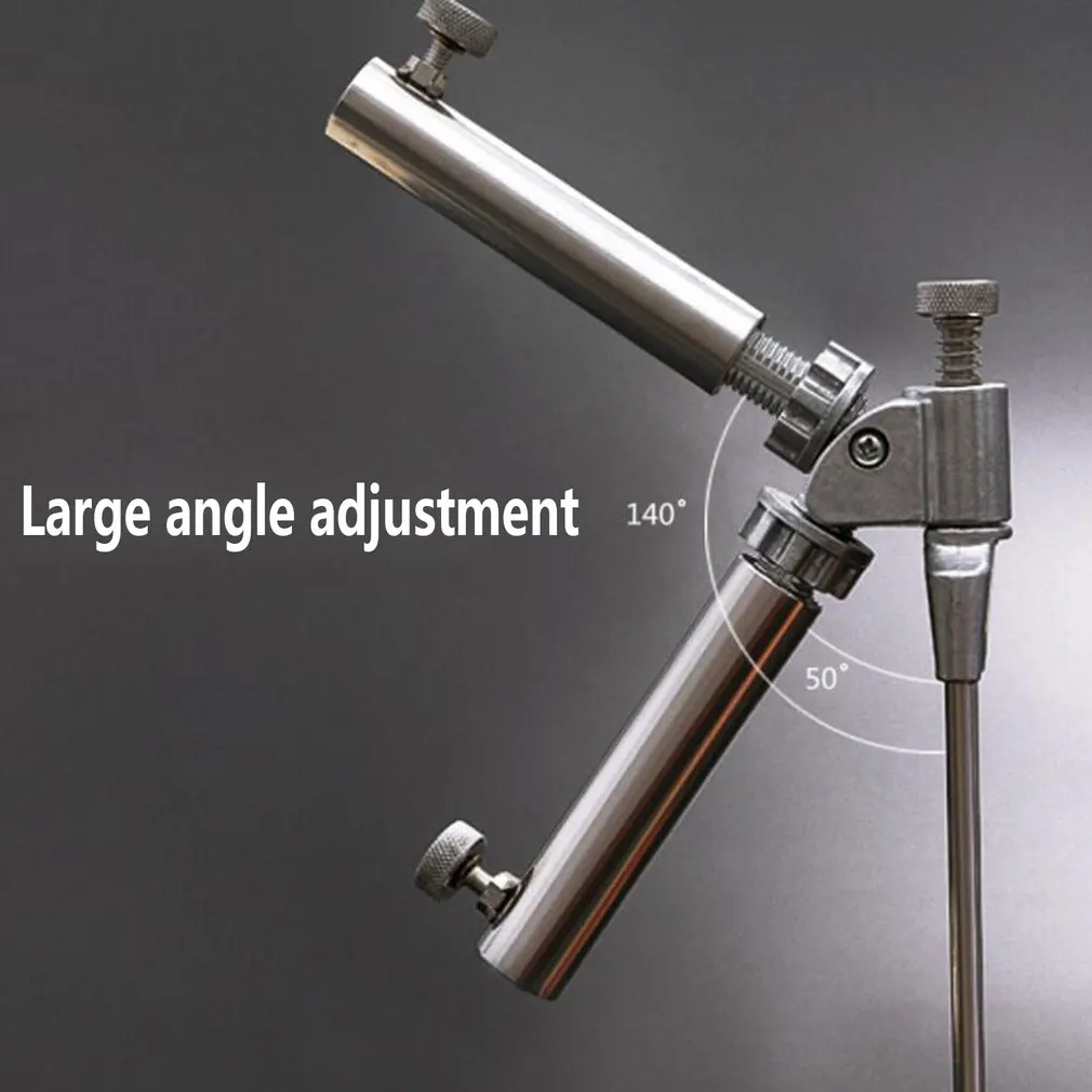 

Durable Practical Stainless Steel Turret Fishing Rod Bracket Stainless Steel Turret Stand Socket Fishing Tool