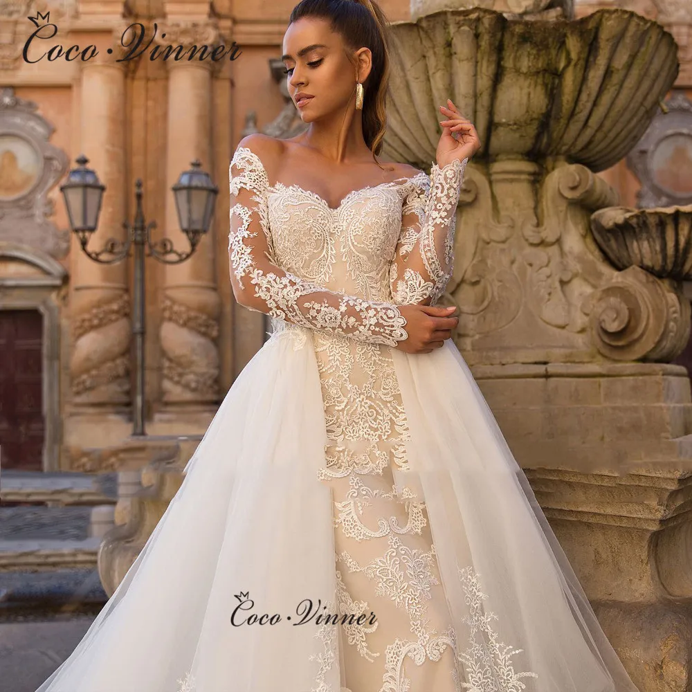 Винтажное платье с длинным рукавом на пуговицах изящной вышивкой женское