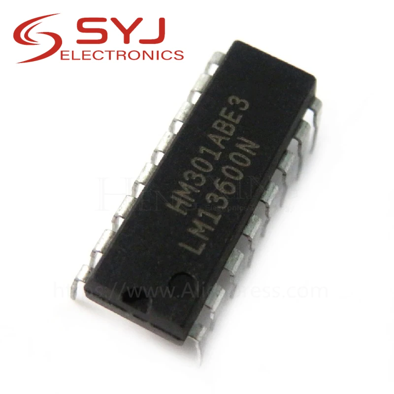 

1pcs/lot LM13600N JRC13600D NJM13600D LM13600 DIP-16 In Stock