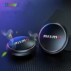 Алюминиевый сплав nismo автомобильный освежитель воздуха, парфюмерная наклейка для Nissan JUKE Tiida Sunny QASHQAI MARCH LIVINA TEANA X-TRAI