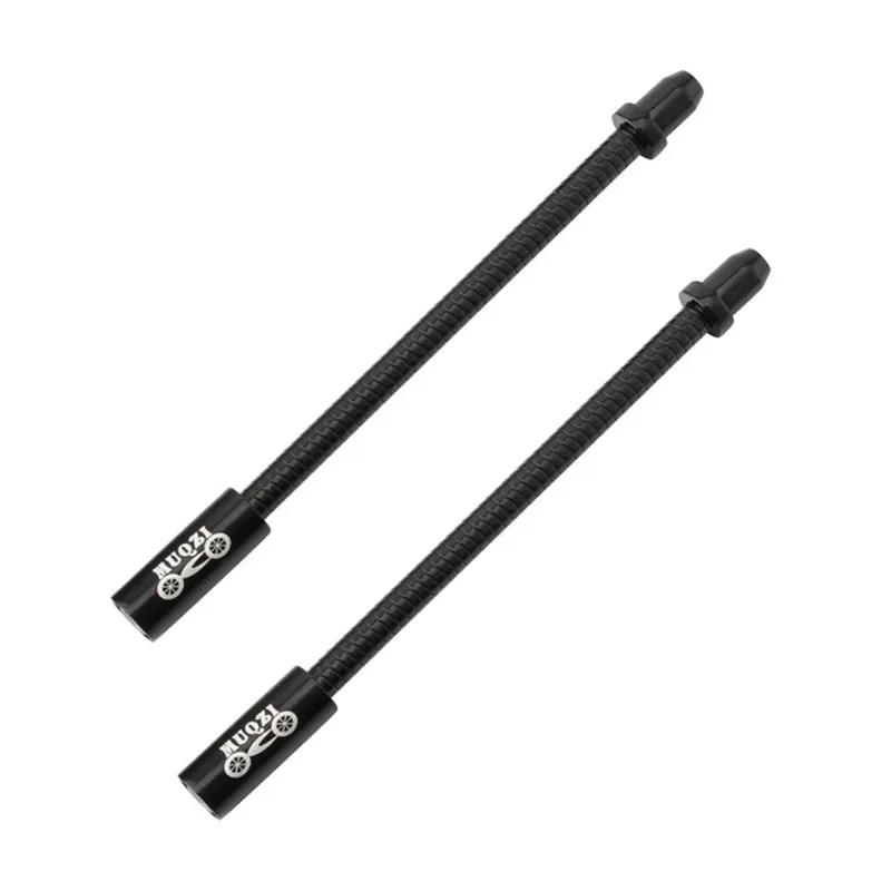 2 шт. велосипедный трос тормоза V-торможения гибкий трубчатый провод из нержавеющей стали для передней/задней части MTB/дорожного велосипеда с локтевой частью.