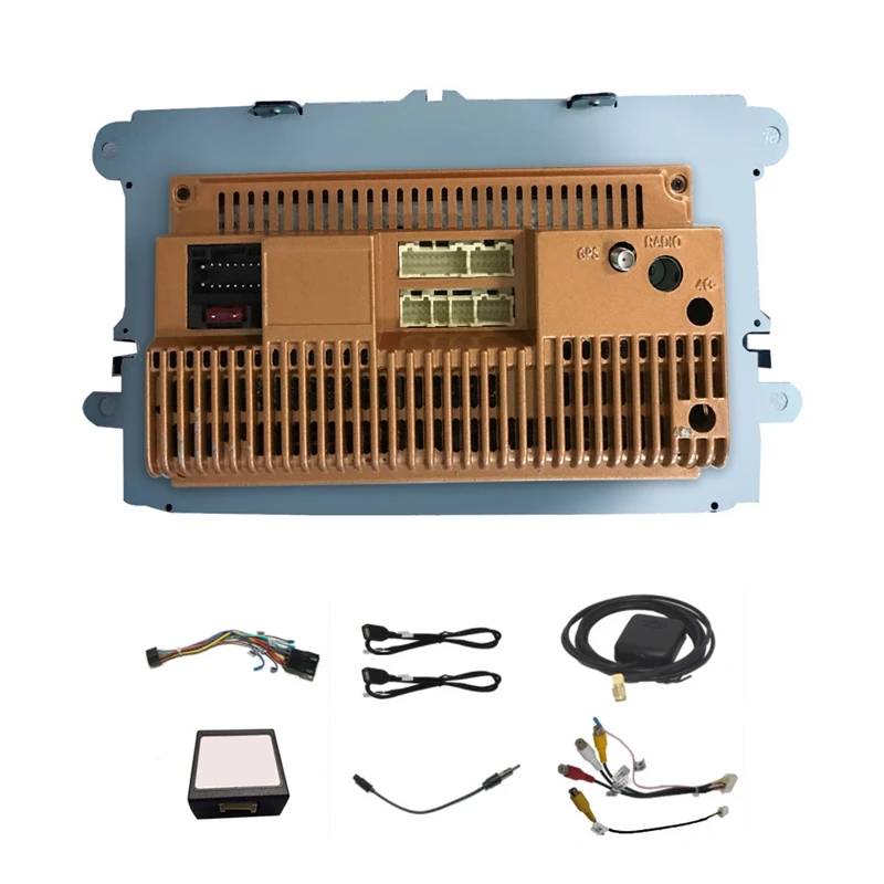 9 дюймов Android 8 0 двойное 2Din автомобильное радио Gps авто 2 Din для Volkswagen/Passat/Golf/Skoda/Seat Wifi