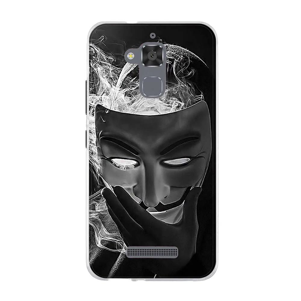 Чехол из ТПУ для Asus Zenfone 3 Max ZC520TL, 5,2 дюйма, задняя крышка для телефона Asus Zenfone 3 Max ZC520TL, чехол s для 3 Max ZC520TL - Цвет: 50