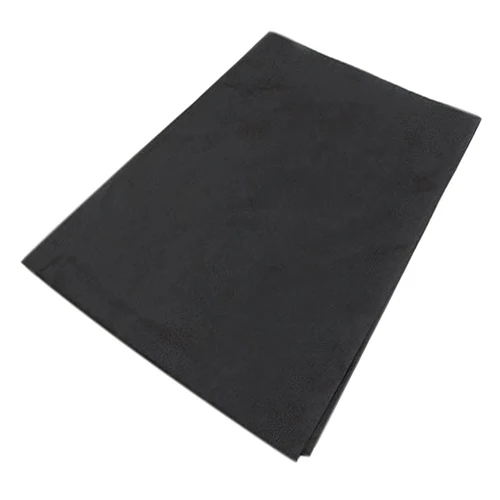 

Hair Cutting Cape Pro Salon Apron Waterproof Cape Hairdressing Cloth Salon Hairdressing Hairdresser Gown Barbers Solid Black