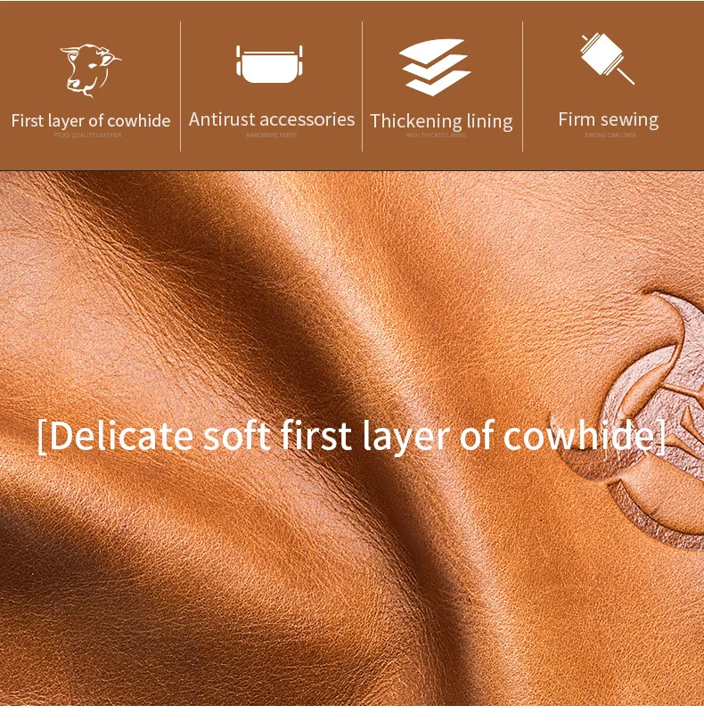 BULLCAPTAIN, RFID, модный кожаный мужской кошелек, Ретро стиль, короткий кошелек, клатч, мужской кошелек на молнии, чехол для карт, кошелек для монет