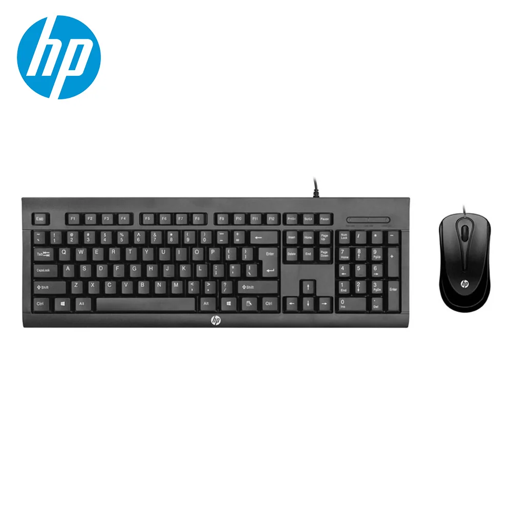 Проводная клавиатура и мышь HP Chiru Plus набор с комбинированными клавишами 104 клавиш
