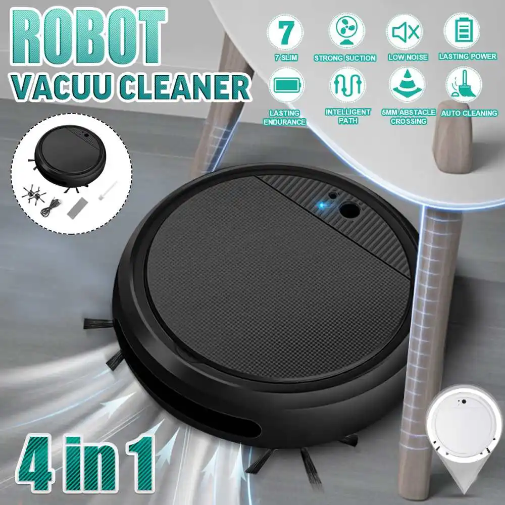 Робот пылесос сильное всасывание этаж Sweeper уфл дезинфицирование для подметания