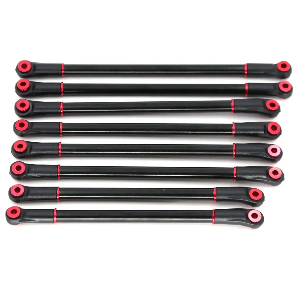 8 шт. металлическая верхняя + нижняя связь с пластиковым наконечником для осевого