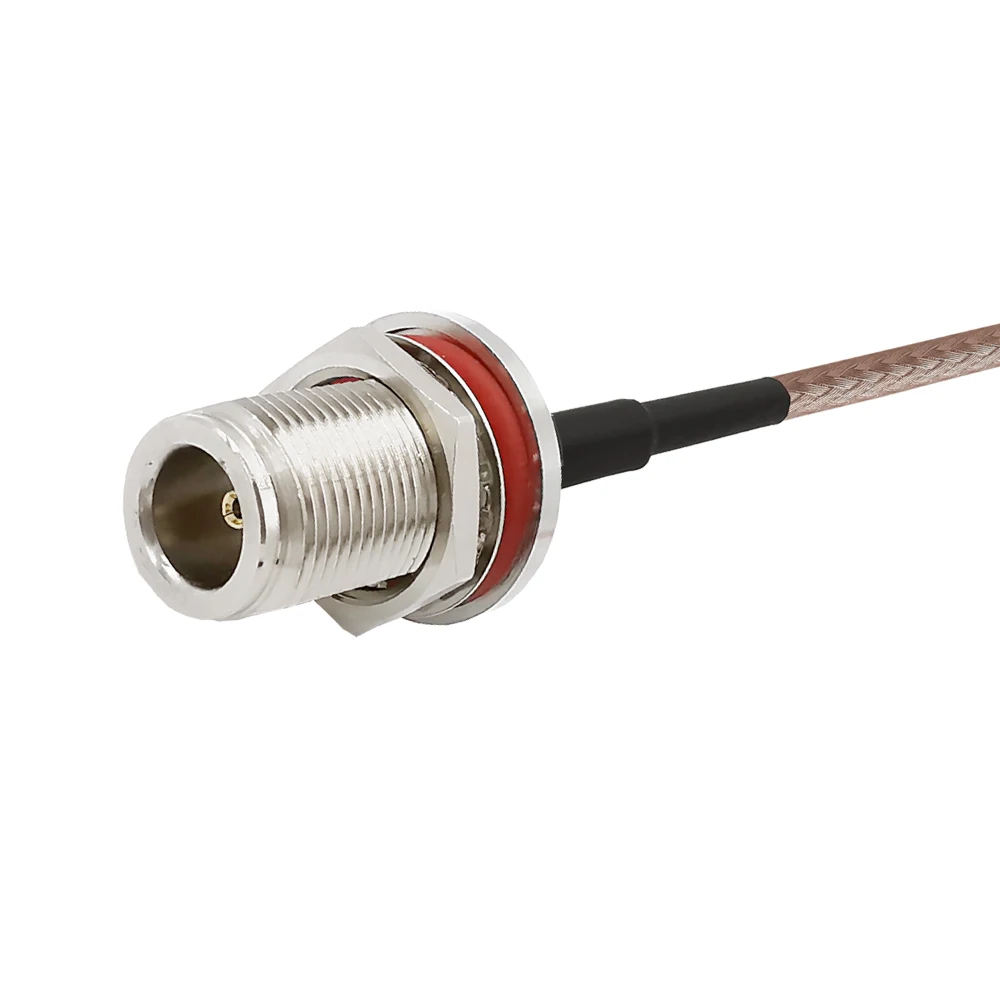 N образный гнездовой разъем перегородка на штекер SMA ОТРЕЗОК кабеля RG316 провод для