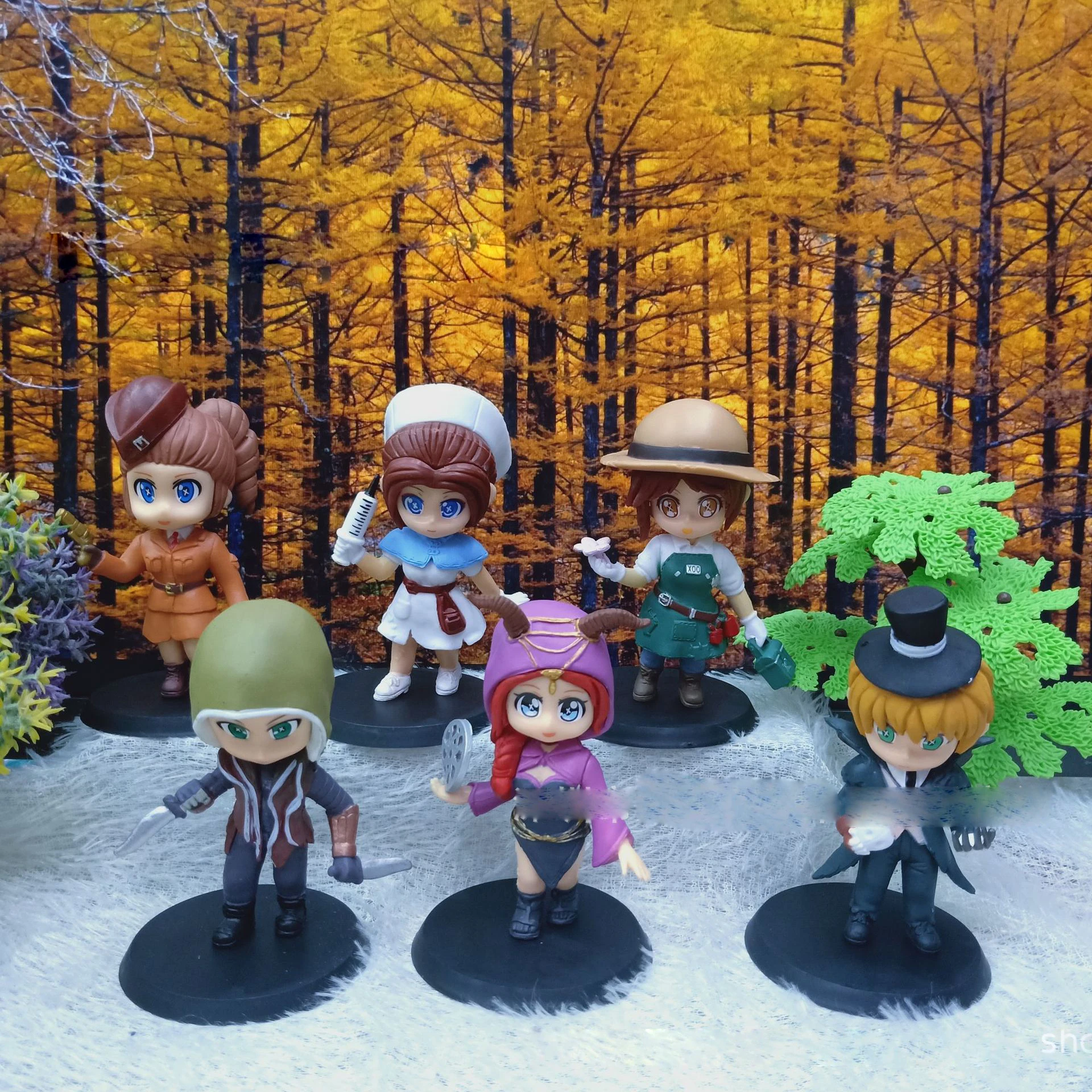 Экшн игра идентичность В Доктор Садовник Джек фигурки модель идентификация V