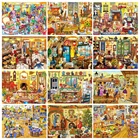 Набор для алмазной вышивки стразы, картина 5D сделай сам для комнаты, магазина игрушек, камина, мозаика, художественная роспись, украшение для дома, подарок