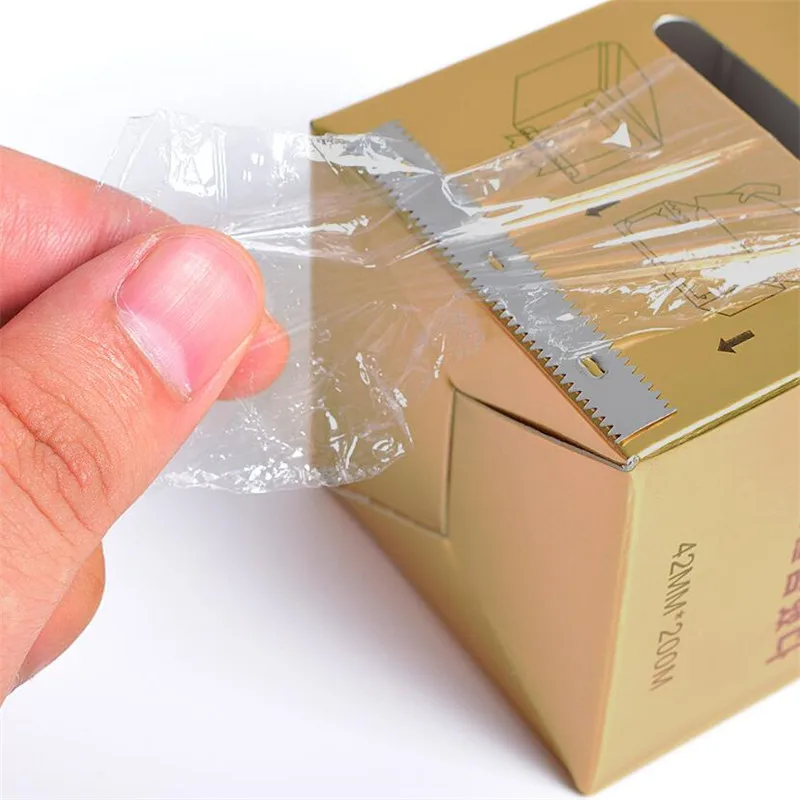 

1 Roll New Fashion 40MM*200M Tattoo Clear Wrap Cover Preservative Film Tattoo Film Permanent Makeup Tattoo Eyebrow Supplies