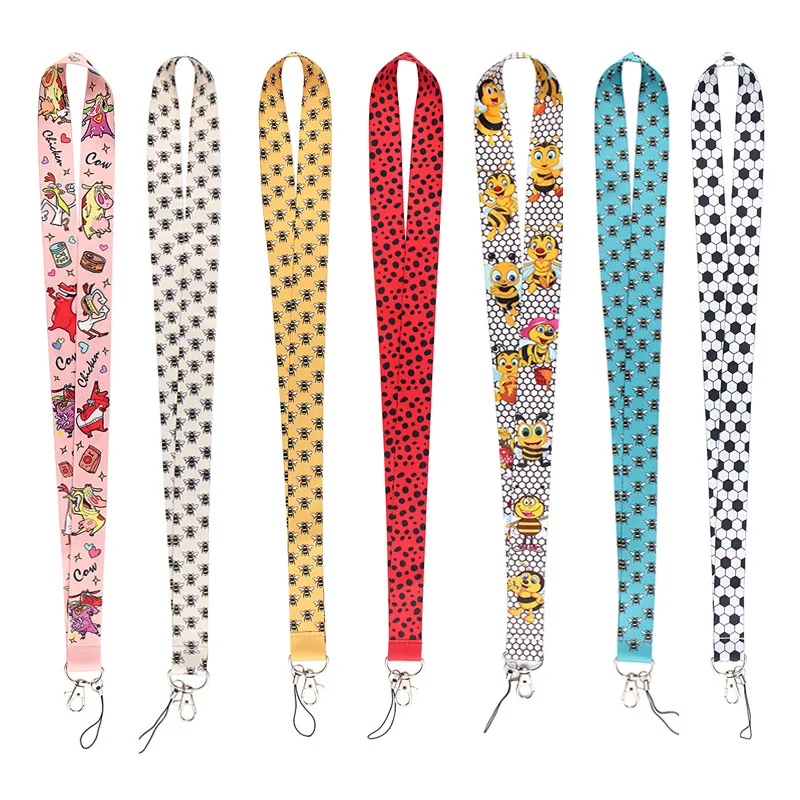 

Neck Strap Lanyard for keys ID Card Gym Mobile Phone Straps USB badge holder DIY Neck Strap Hang Rope Lariat Lanyard for iphone