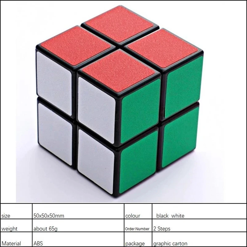 

Shengshou 2x2x2 Speed Magic Cube Professional Sengso 2*2*2 Frosted Puzzle Cubes Toys for Children Stress Reliever Toys
