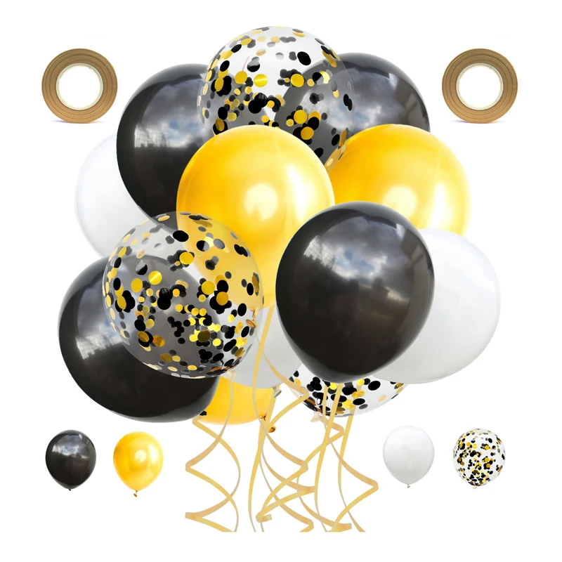 32 шт./лот свадебные украшения шары лента украшение для дня рождения детский