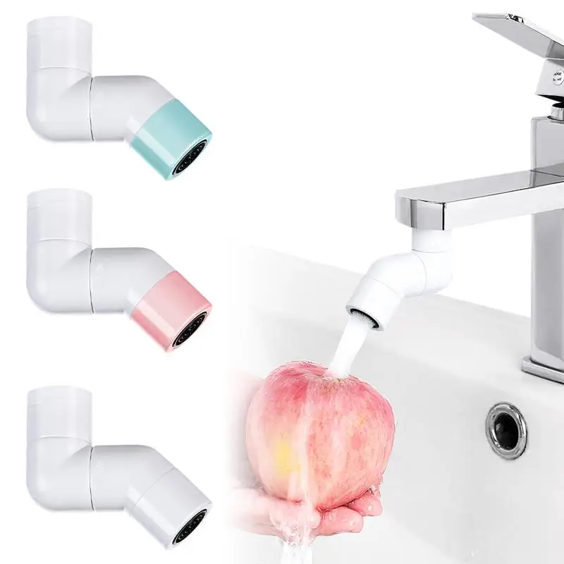 

Multifunctional Antisputter Faucet Extender 360 Degree Rotating Tap Filter Washroom Kitchen Sink Faucet Universal Bubbler Nozzle