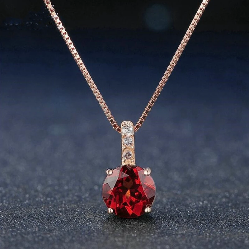 Ювелирные изделия SHDEDE из стерлингового серебра 925 пробы ожерелье Элегантная