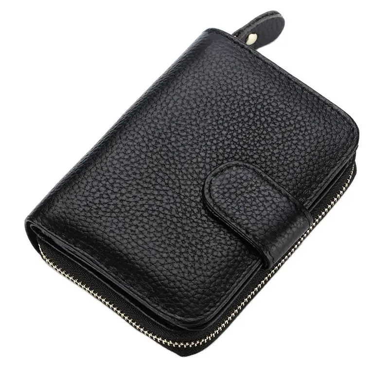 

Male and female credit card package card sleeve organ cowhide document package driver’s license rfid multi-function