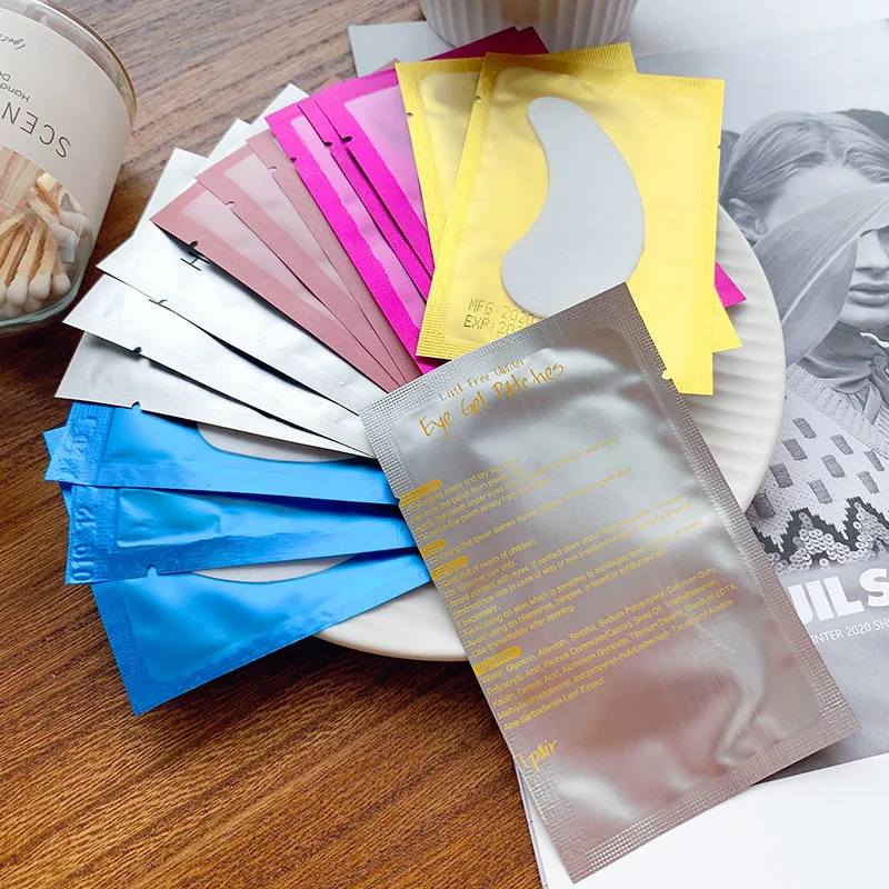 

20 пар, патчи для наращивания ресниц