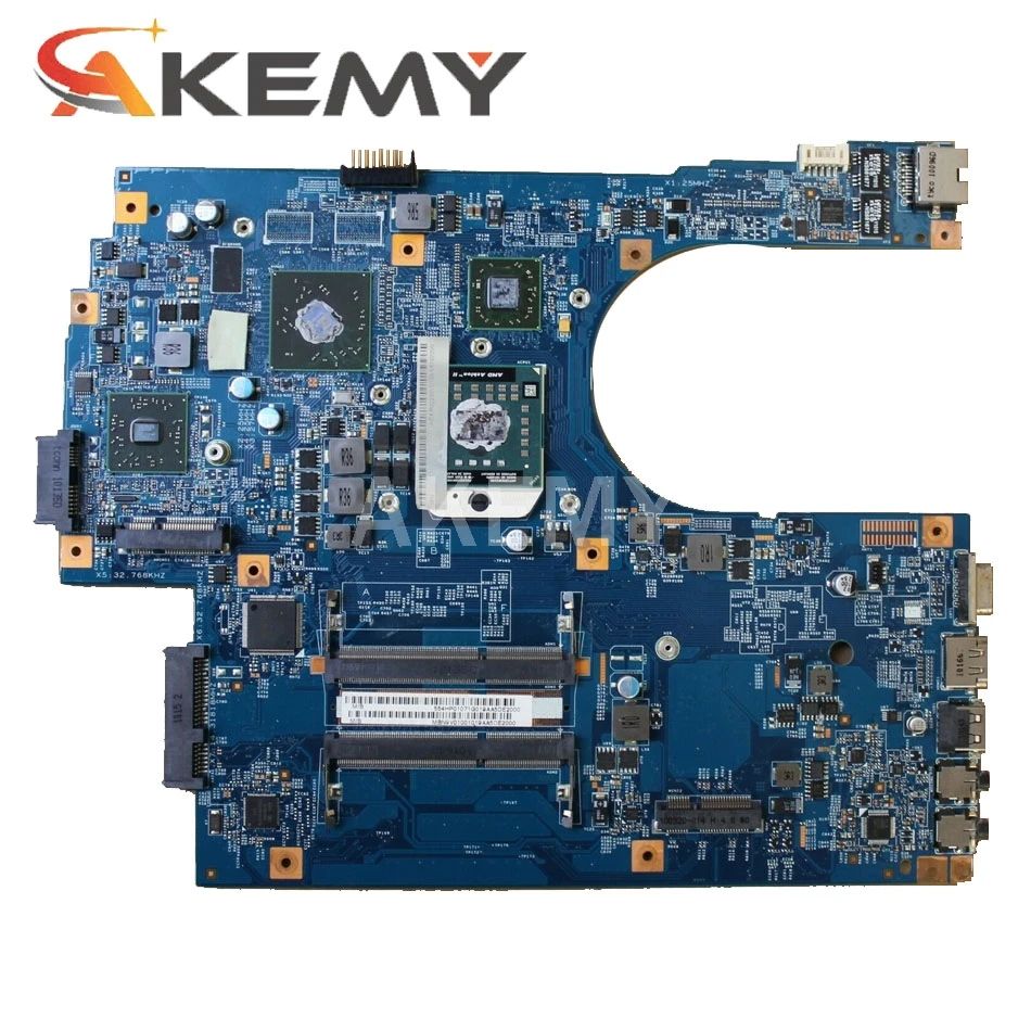 

Akemy For Acer aspire 7551 7551G Laptop Motherboard 48.4HP01.011 MBPT801001 MB.PT801.001 DDR3 HD5470 Free CPU
